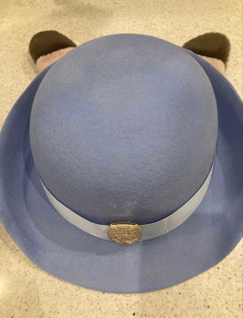 ジュディ・ホップス 帽子・ハット ブルー ディズニーストア - メルカリ