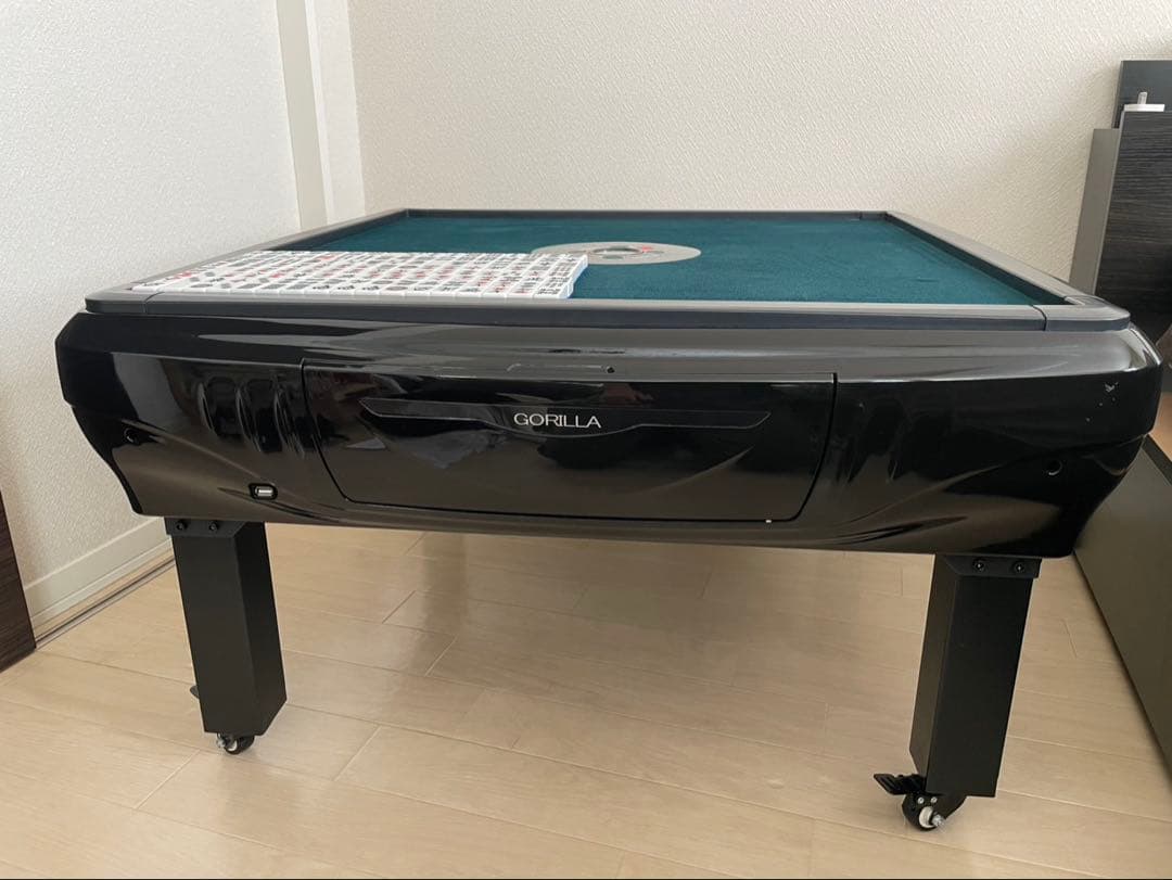 【引取限定・横浜】自動麻雀卓 GORILLA 麻雀牌2組 動作確認済 家庭用 引取限定・横浜】自動麻雀卓 GORILLA 麻雀牌2組 動作確認済 家庭用