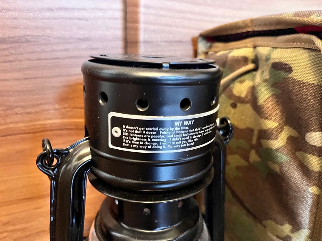 極美品】フュアハンド BRUNT my way LANTERN BOX II - メルカリ