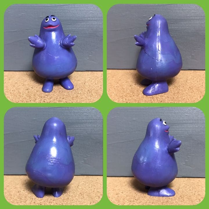 マクドナルド ミールトイ 1985年製 グリマス PVCフィギュア - メルカリ