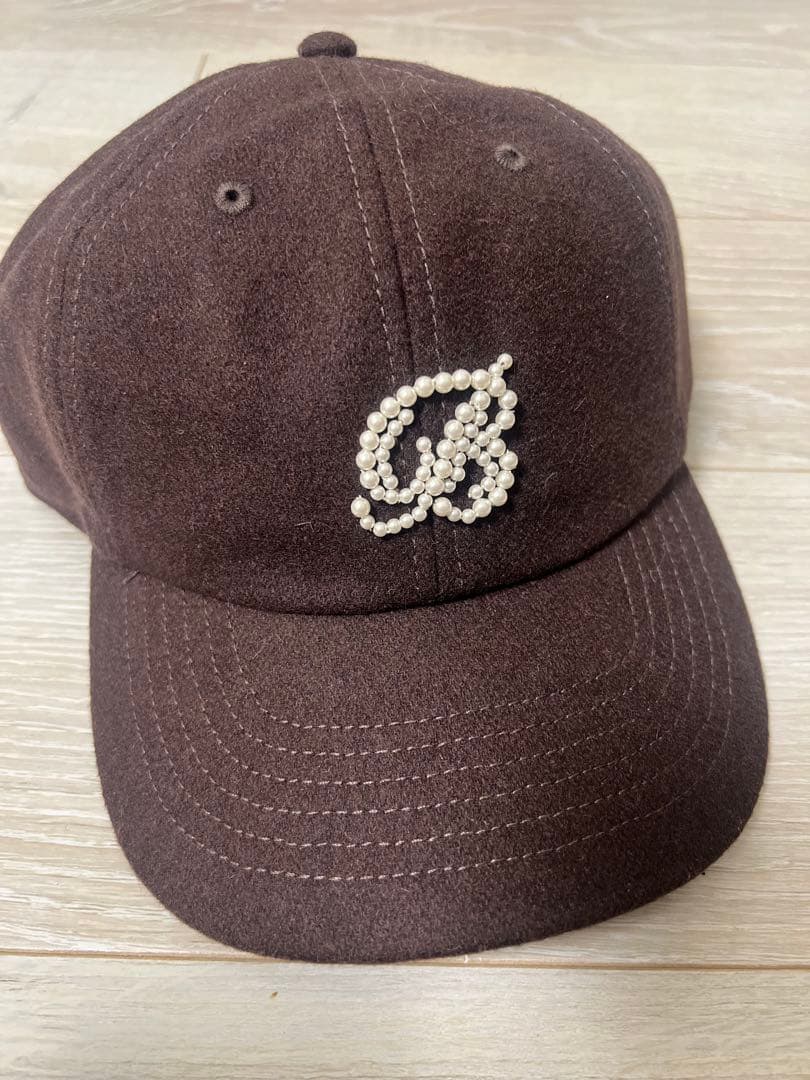 新品 MADISONBLUE マディソンブルー CAP PEARL BEADS - メルカリ