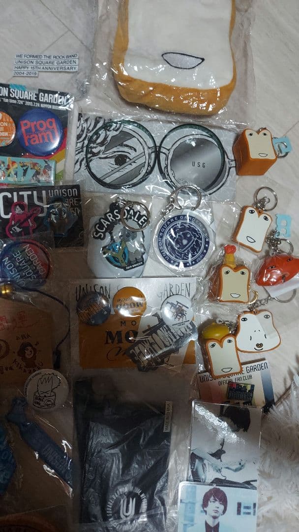 未使用UNISON SQUARE GARDENグッズまとめ売り