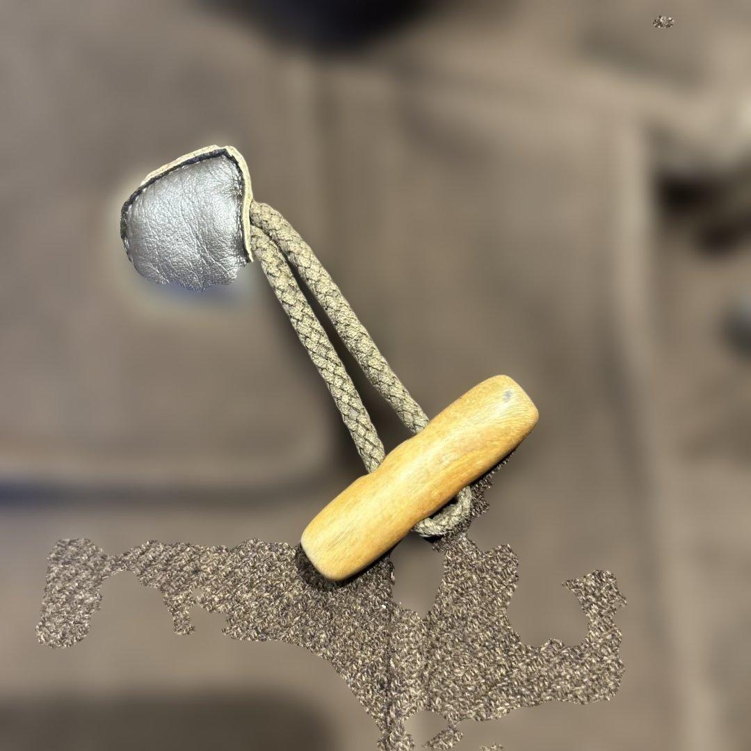 ミナペルホネン ダークブラウン ダッフルコート フード付き - メルカリ