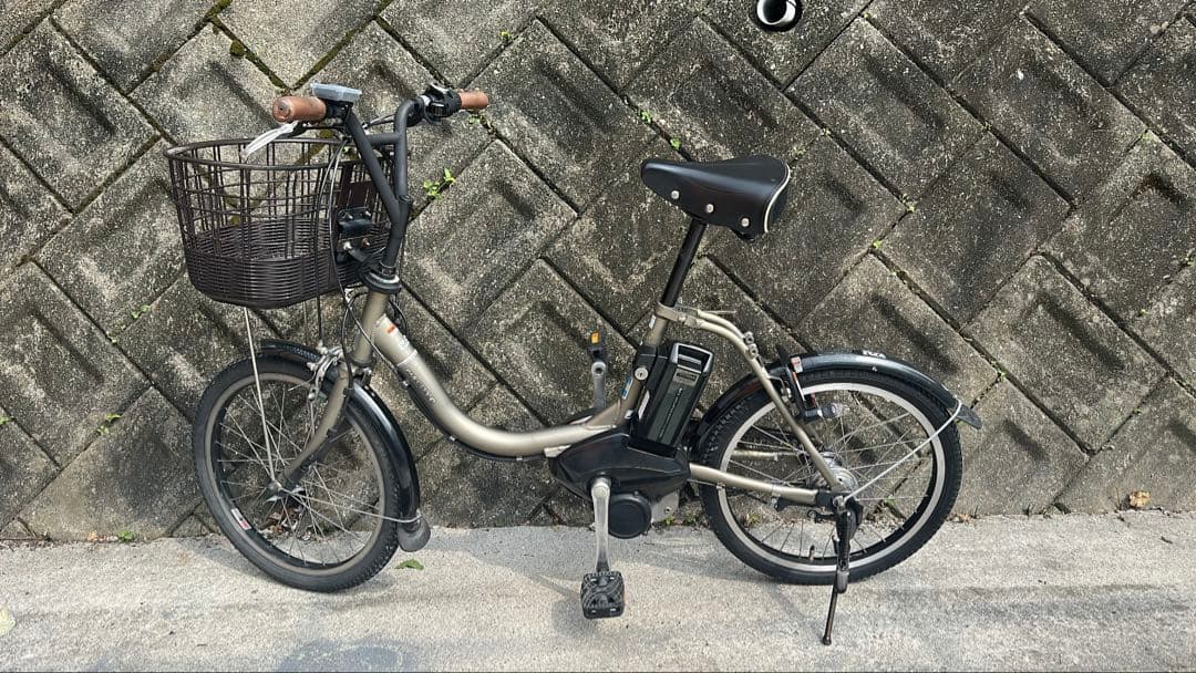 シルバーシティサイクル 前カゴ付き