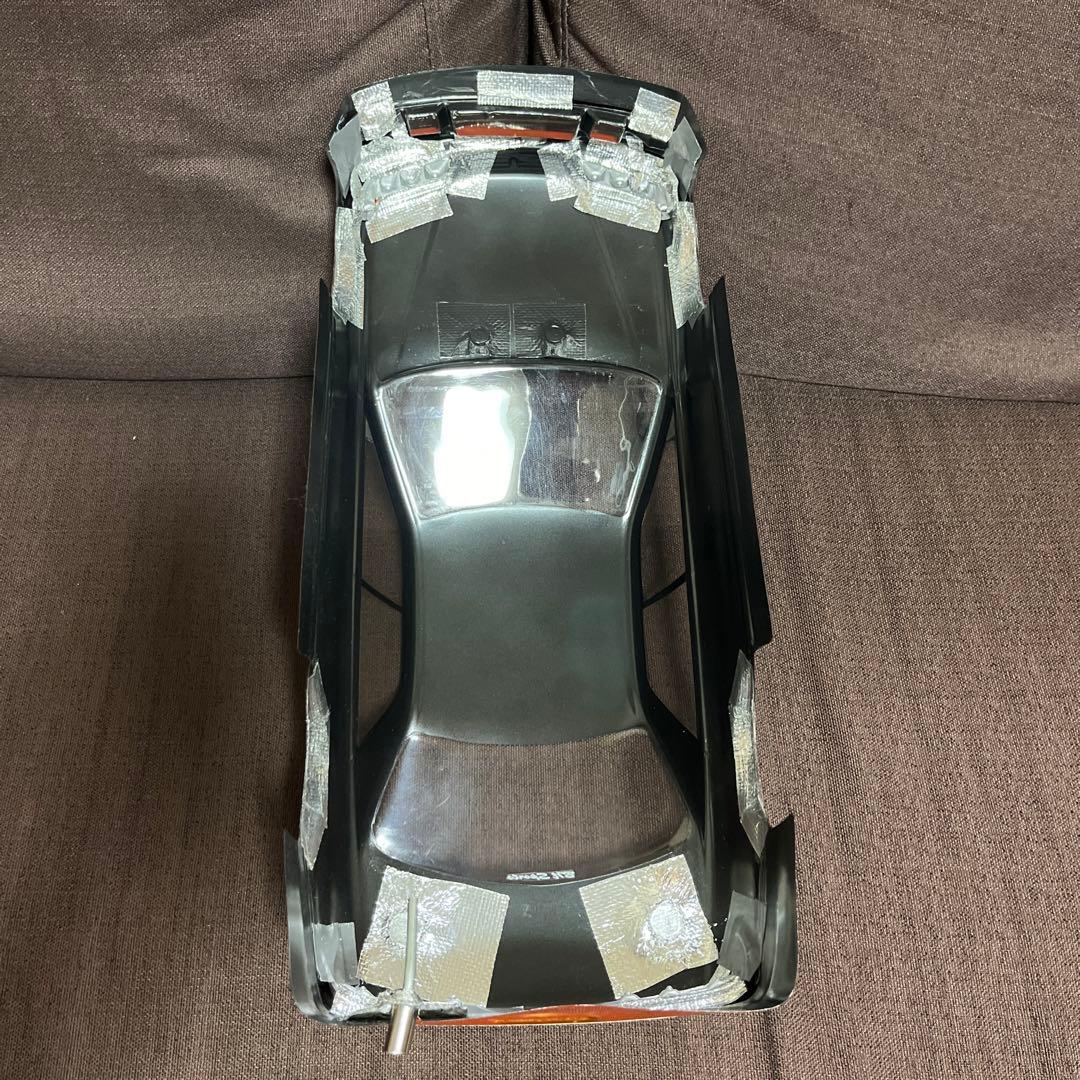 RC-ART JZX100マークII ラジコンボディ 神奈川仕様 - メルカリ