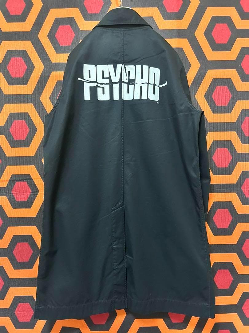 UNDERCOVER x PSYCHO コラボ 比翼ステンカラーコート ASTRONOMY ステンカラーコート コート ビッグシルエットウールタッチ