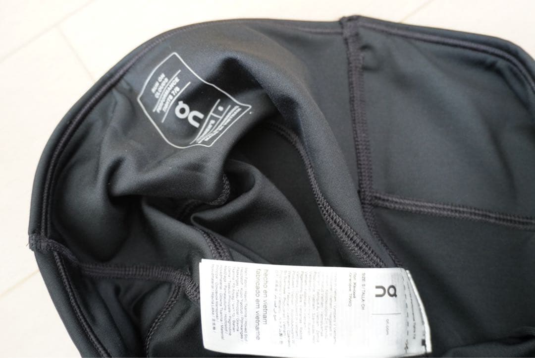 【美品】On（オン）パフォーマンスタイツ ブラック S