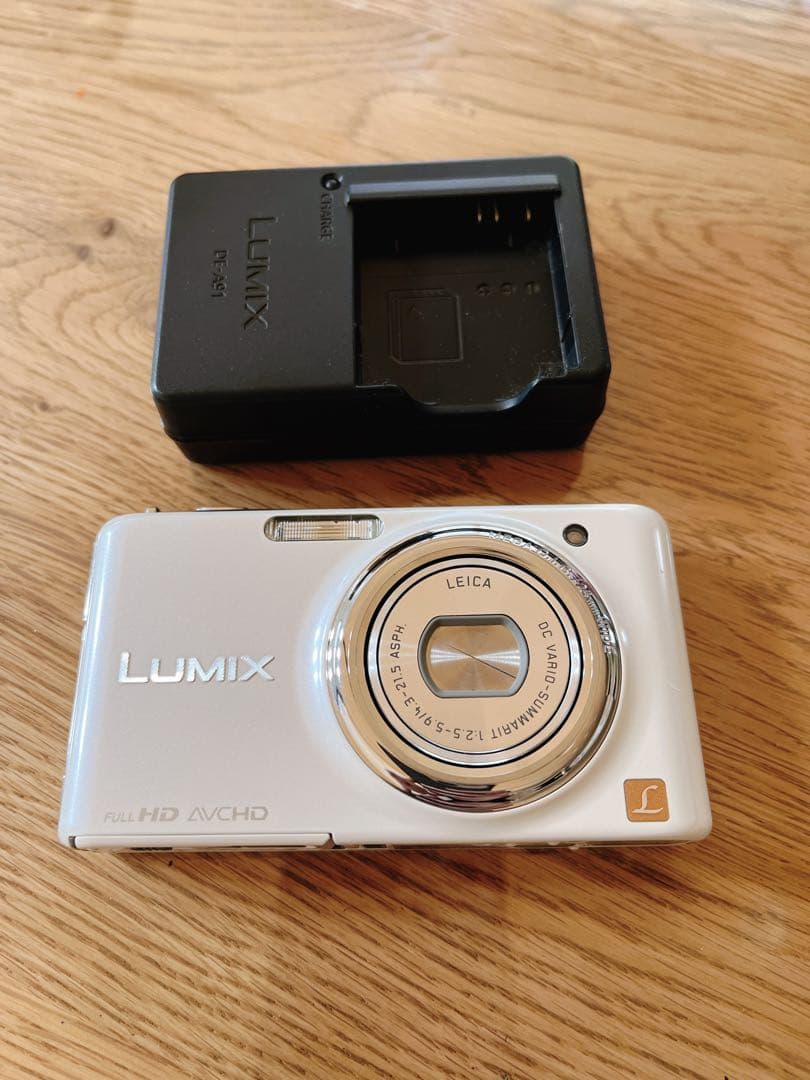 動作確認済み パナソニック LUMIX DMC-FX77 - メルカリ