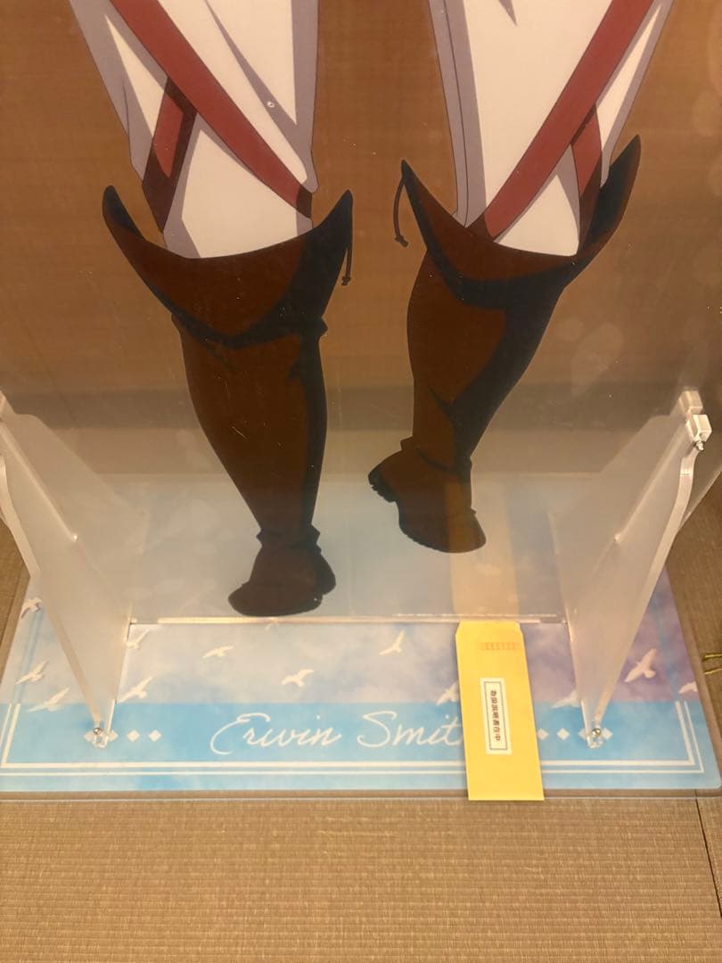 進撃の巨人　HICUL ハイカル　等身大アクリルスタンド　エルヴィン