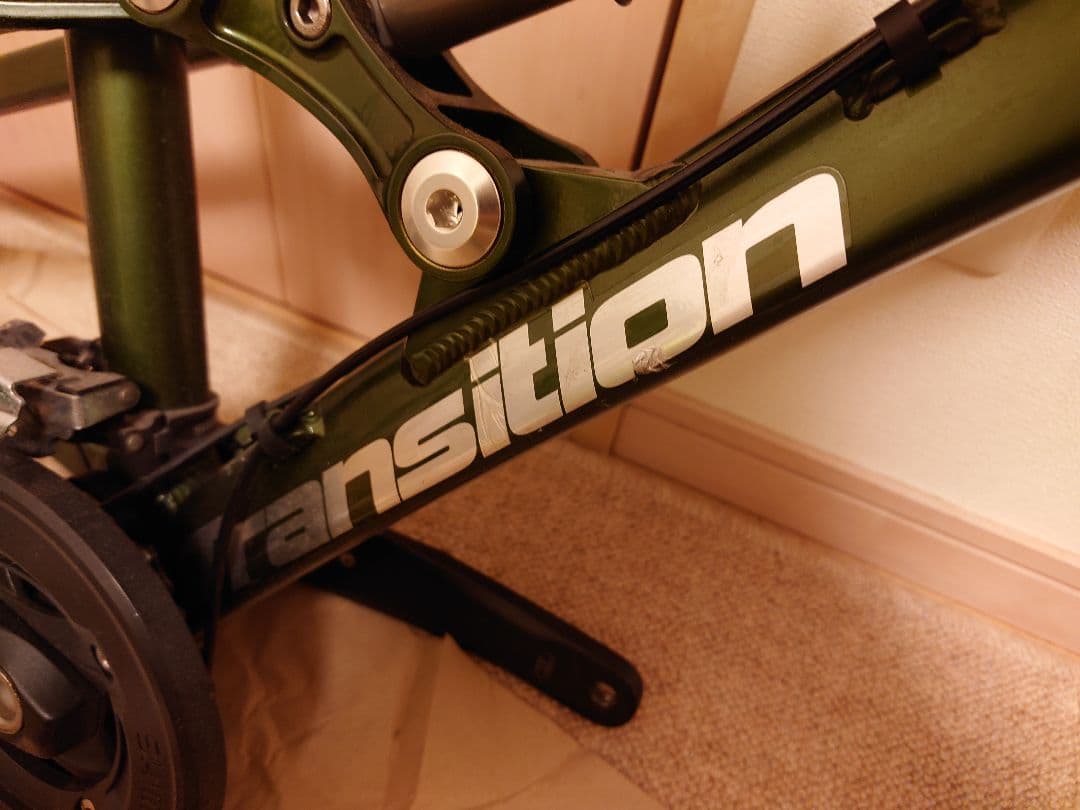 Transition Covert Mサイズ 2010？ MTB 半分ジャンク - メルカリ