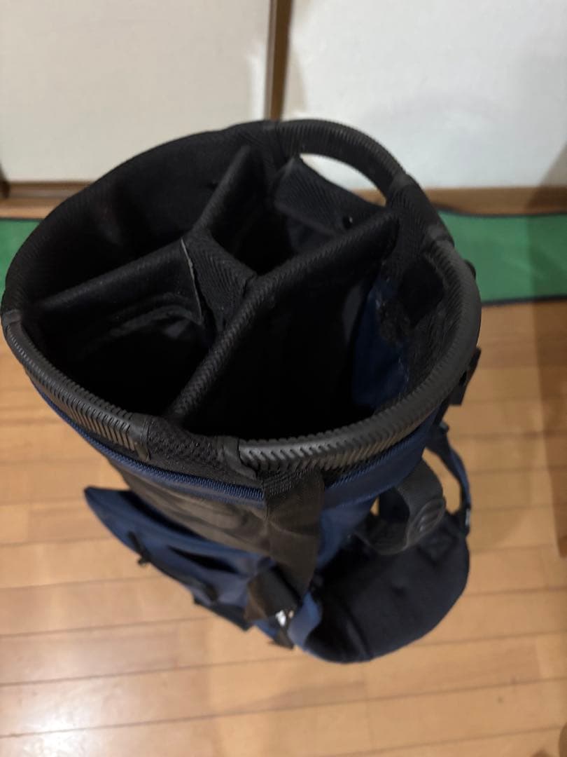 サンマウンテン BRIEFING ネイビー キャディバッグ スタンド - メルカリ