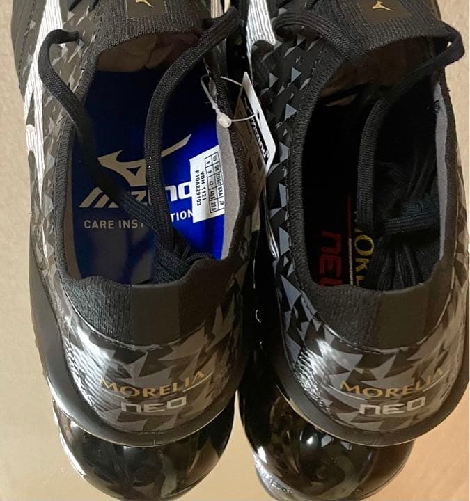 日本未発売】ミズノ モレリアネオ3 β 折り紙 オリガミ ORIGAMIモデル