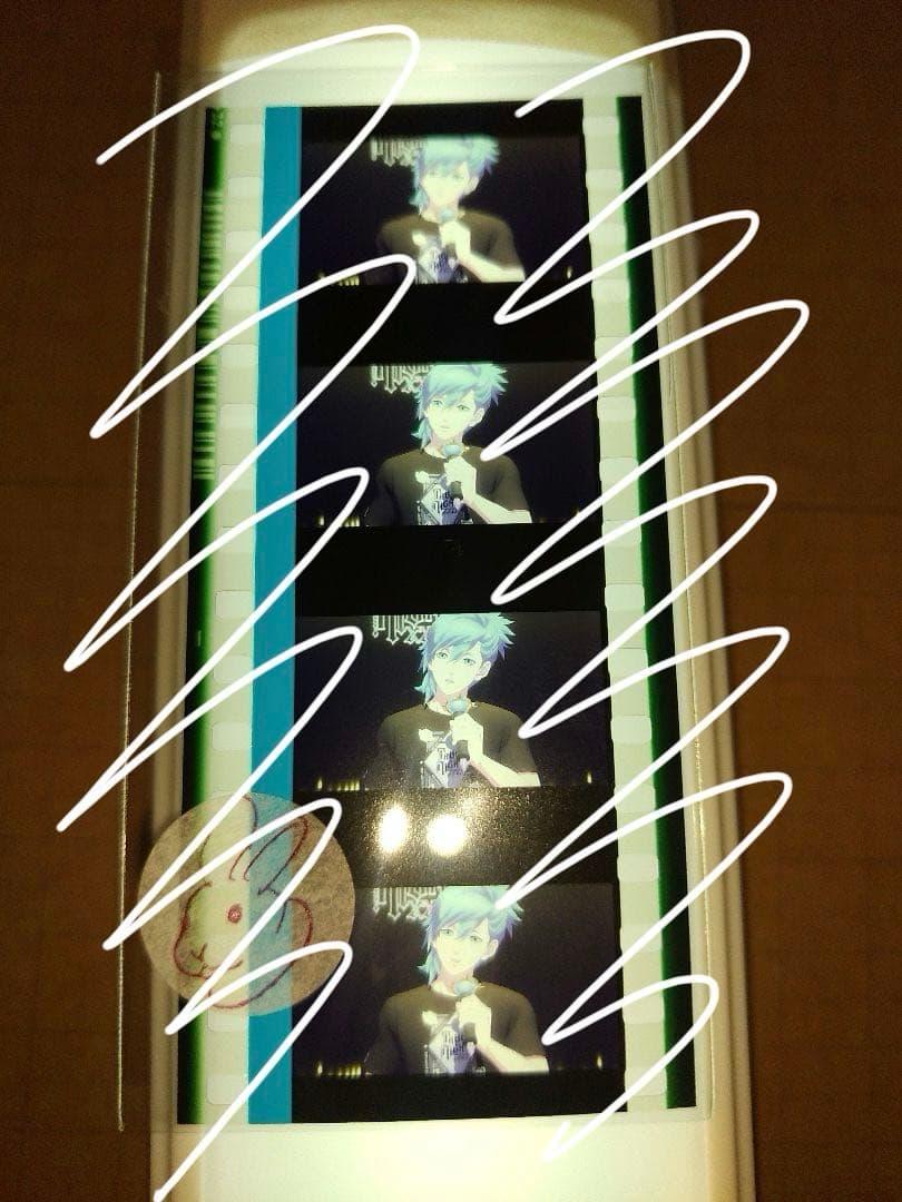 ぬ】美風藍　タブナイ　コマフィルム　アンコール　カルナイ　うたプリ　特典