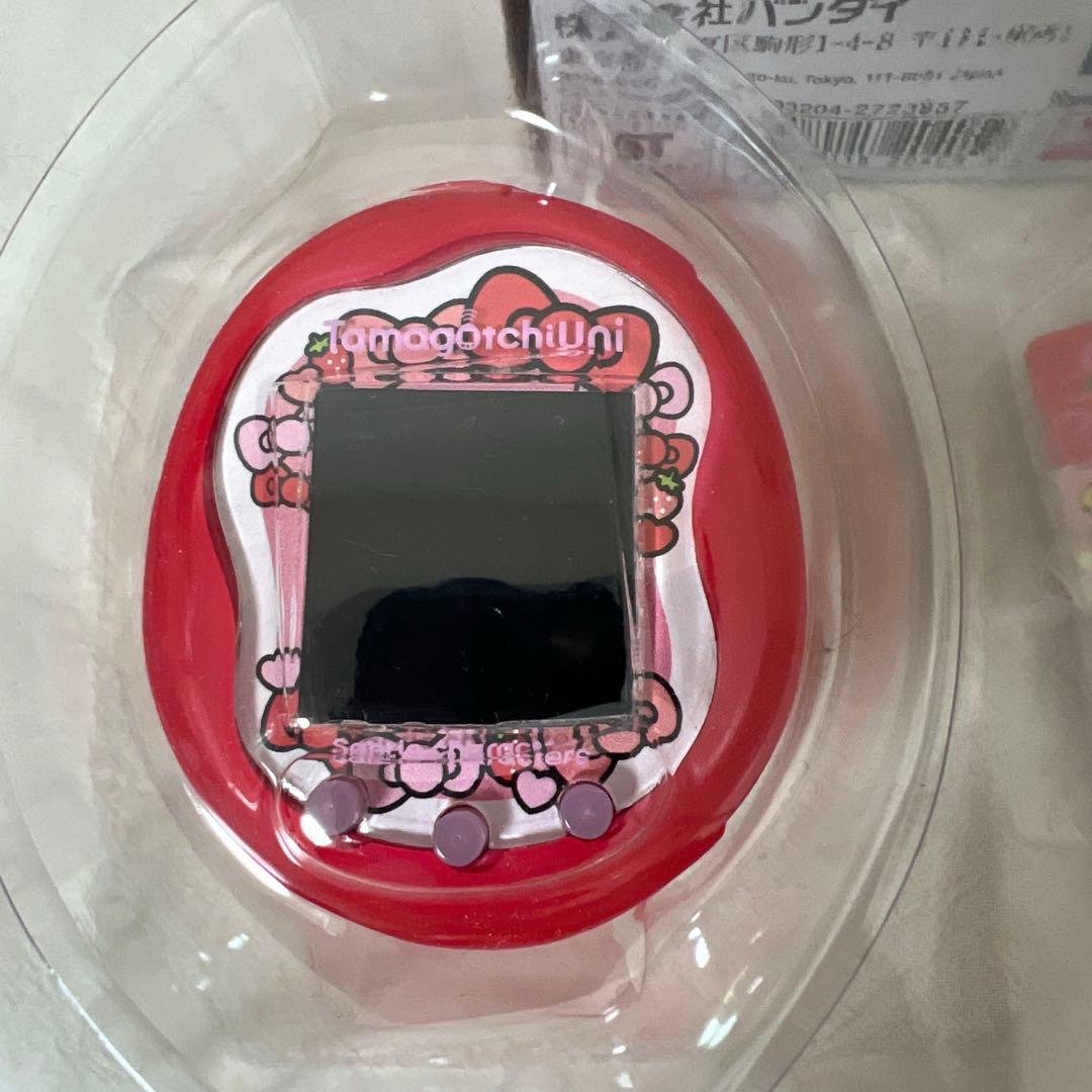 たまごっちユニ　サンリオ　Tamagotchi Uni 美品　ハローキティ