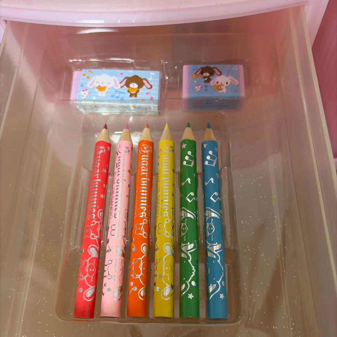 Sugarbunnies シュガーバニーズ チェスト 平成レトロ 引き出し