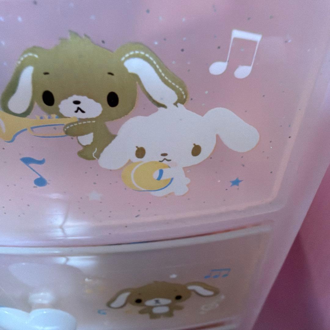 Sugarbunnies シュガーバニーズ チェスト 平成レトロ 引き出し