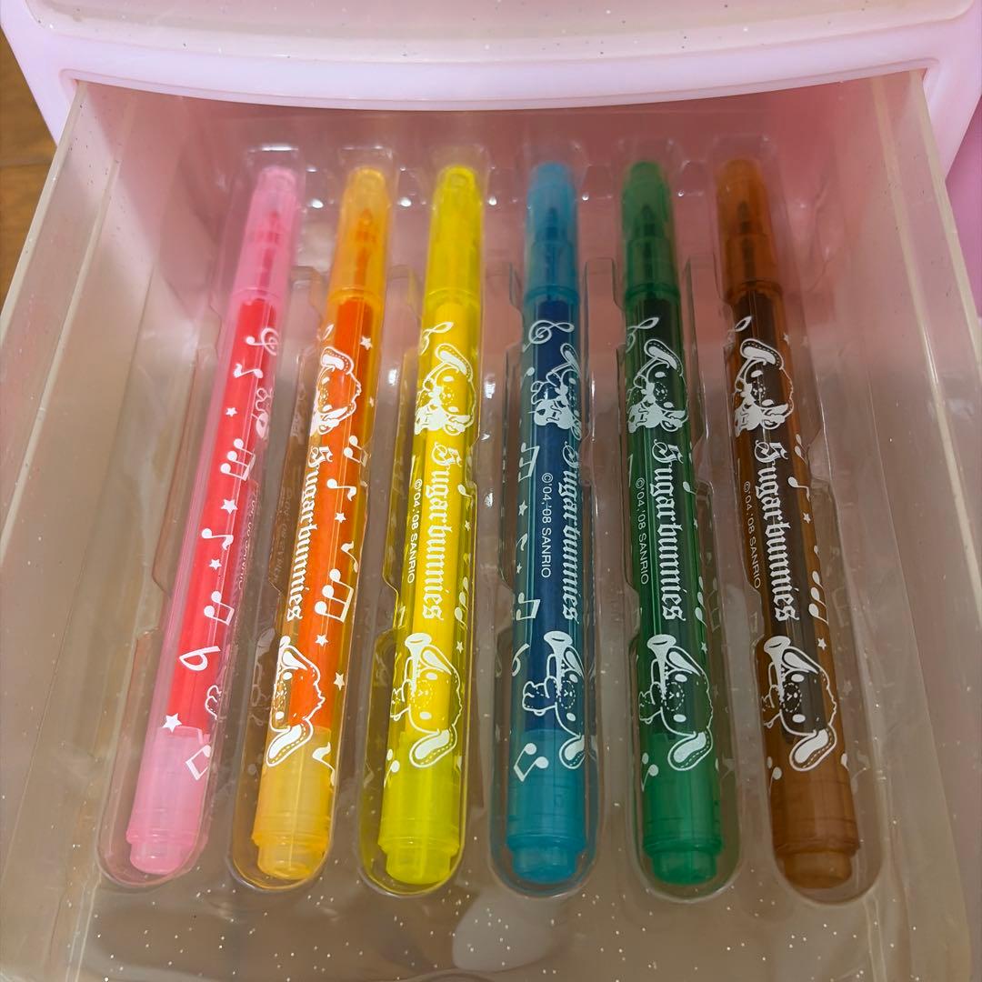 Sugarbunnies シュガーバニーズ チェスト 平成レトロ 引き出し