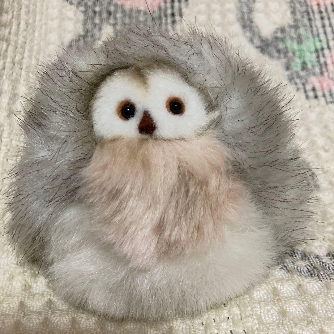 モンスイユ ルイーズ ふくろう ぬいぐるみ 2コセット バラ売り不可