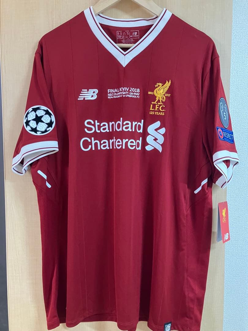 リバプール 2017-2018シーズン モハメド・サラー選手ユニフォーム