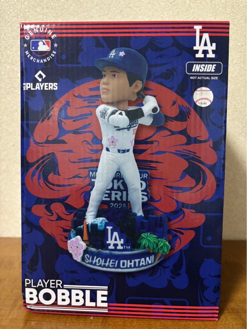 大谷翔平 村上隆 ボブルヘッド 2025東京シリーズ 新品未開封 - メルカリ