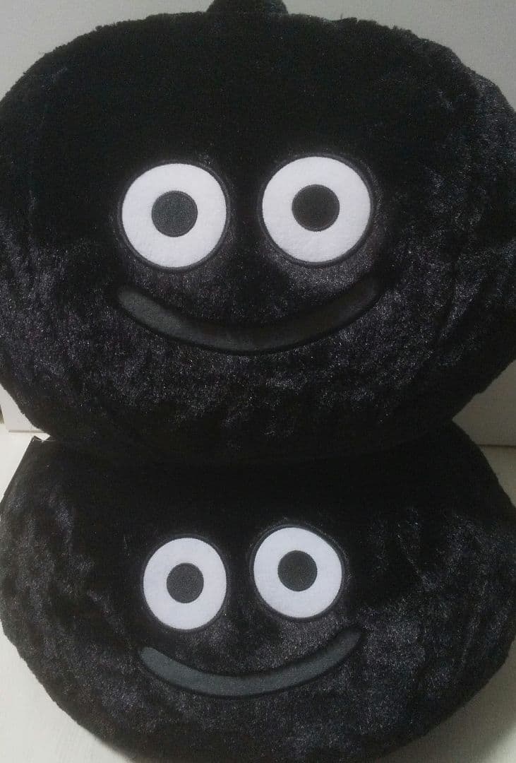 ドラゴンクエスト AM おおきなもふもふぬいぐるみ スライムダーク