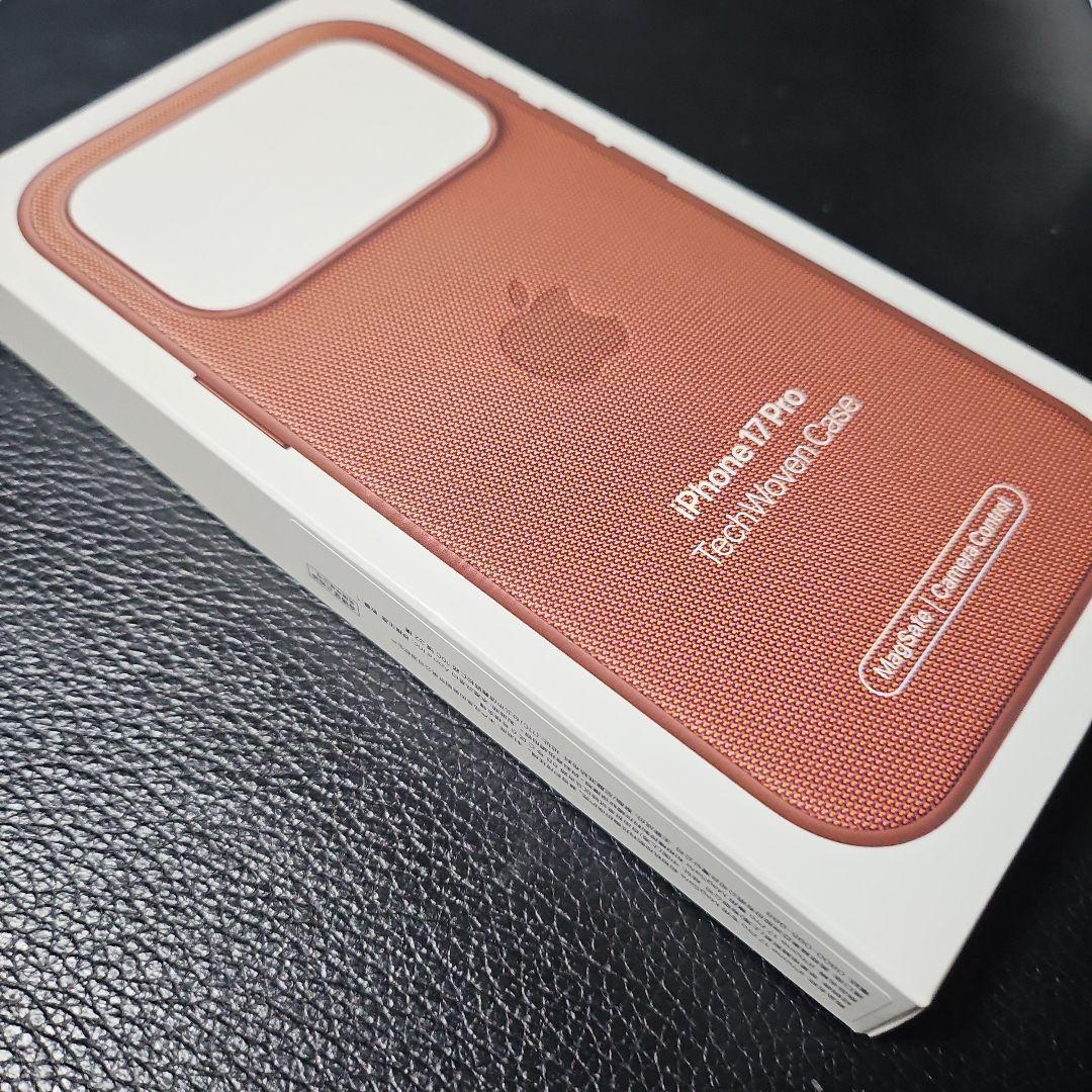 MagSafe対応iPhone 17 Proテックウーブンケース - シエナ - メルカリ