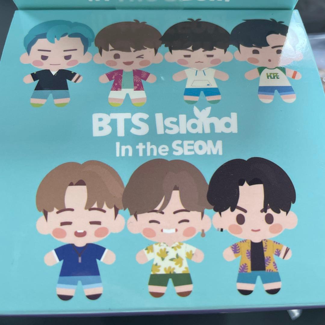 しまむら BTS island インザソム マスコットチャーム SUGA ユンギ