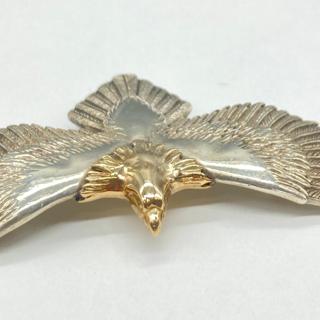 catalonia カタロニア K10 頭金 特大イーグル ネックレストップ - メルカリ