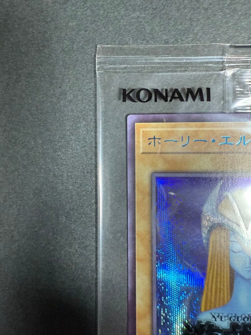 ホーリーエルフ　ブルーシークレット　未開封　ブルシク