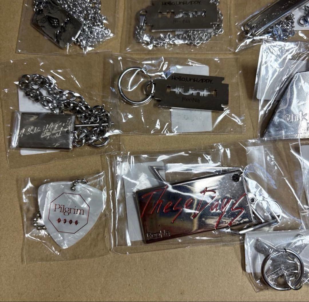 ReoNa アクセサリー グッズ ネックレス ピアス ストラップ DVD レオナ