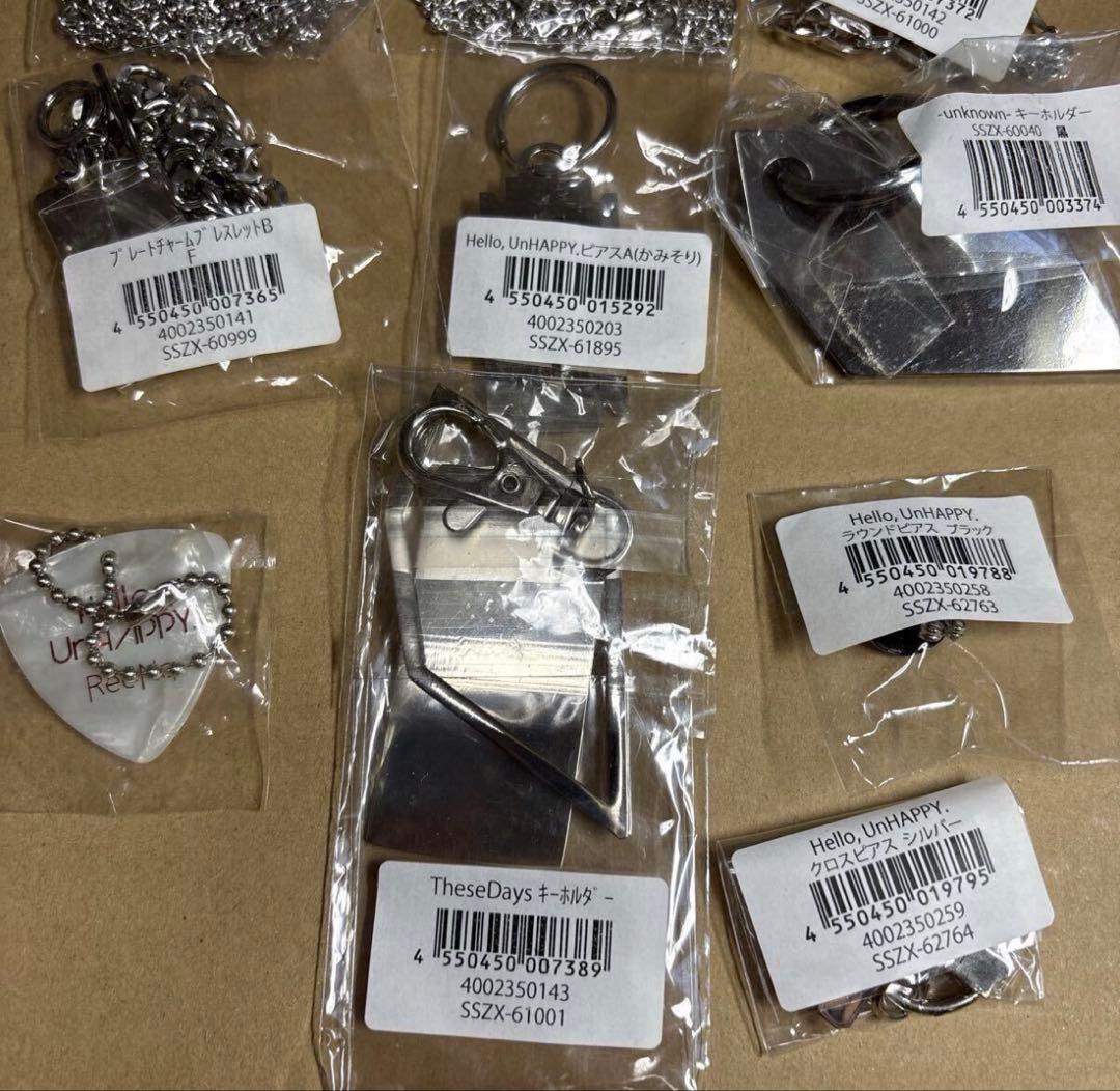 ReoNa アクセサリー グッズ ネックレス ピアス ストラップ DVD レオナ