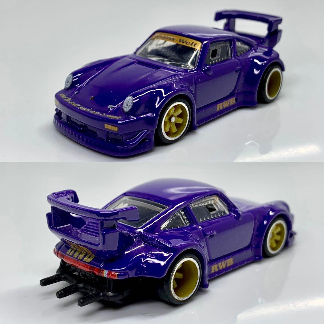 ホットウィール ポルシェ 930 RWB チームトランスポート - メルカリ