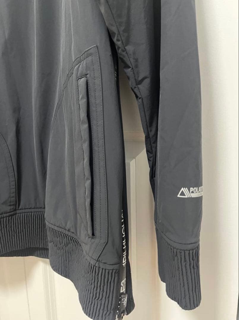 1PIU1UGUALE3 SNEED JACK 黒Lサイズ 中綿スニードジャック - メルカリ