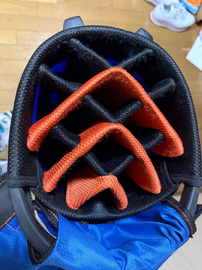 NY Mets スタンドゴルフバッグ メッツカラー - メルカリ