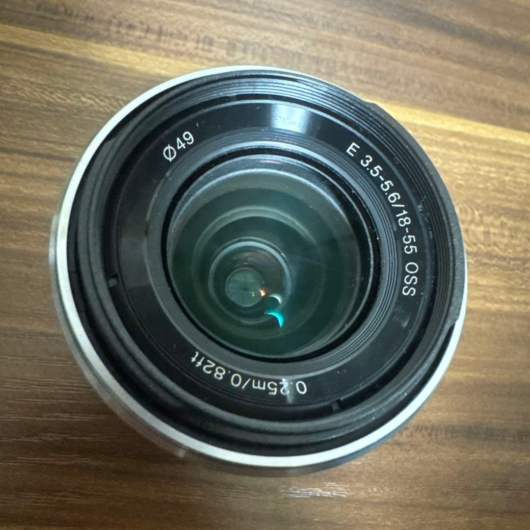 SONY SEL1855 E18-55mm F3.5-5.6 ズームレンズ