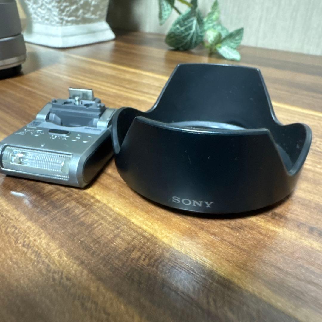 SONY SEL1855 E18-55mm F3.5-5.6 ズームレンズ