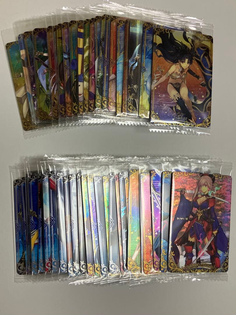 FGO　ウエハース　カード　４９枚セット Fate/Grand Order』からカード付きウエハースの特別弾が登場