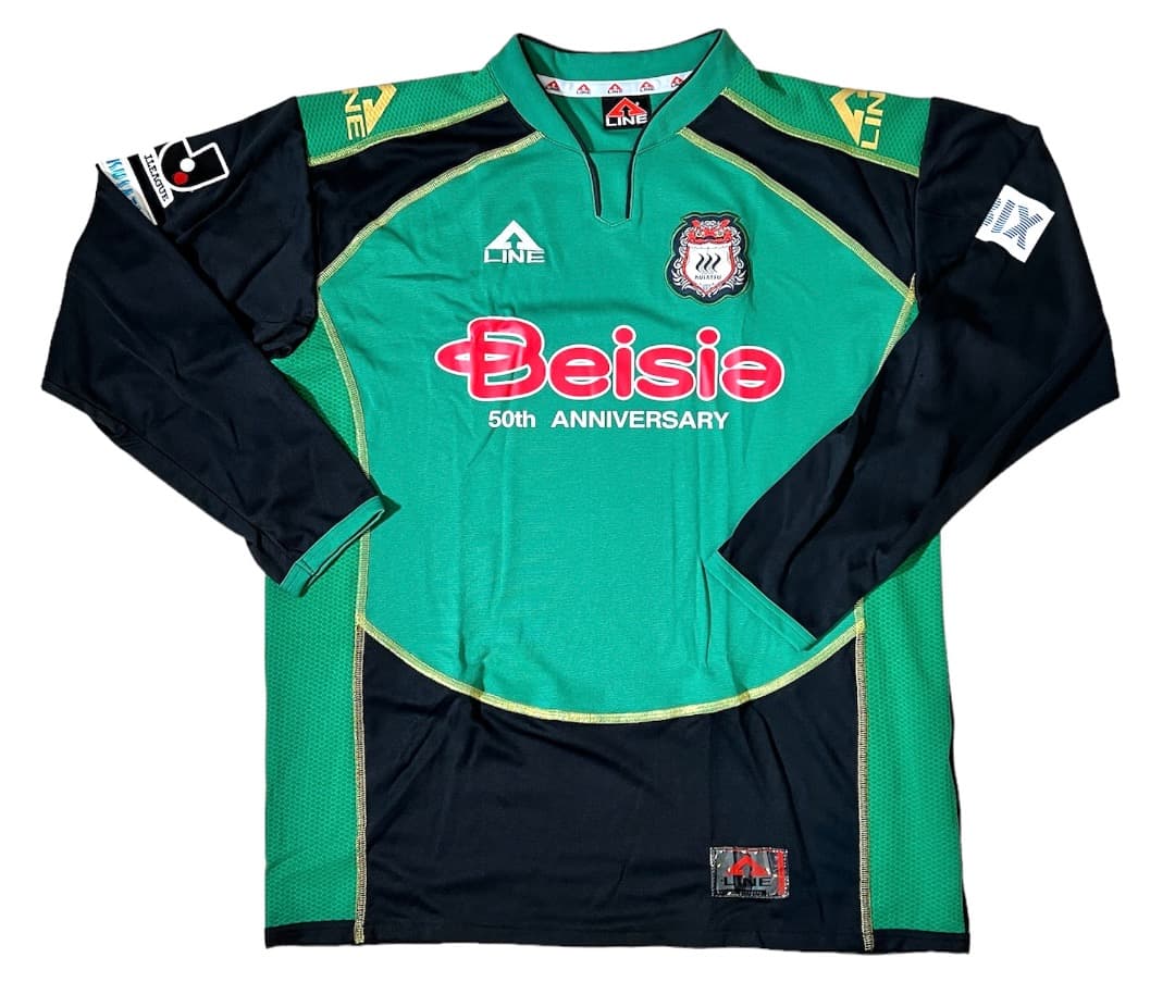 ザスパ草津（現ザスパクサツ群馬・ザスパ群馬）2009年GKユニフォーム