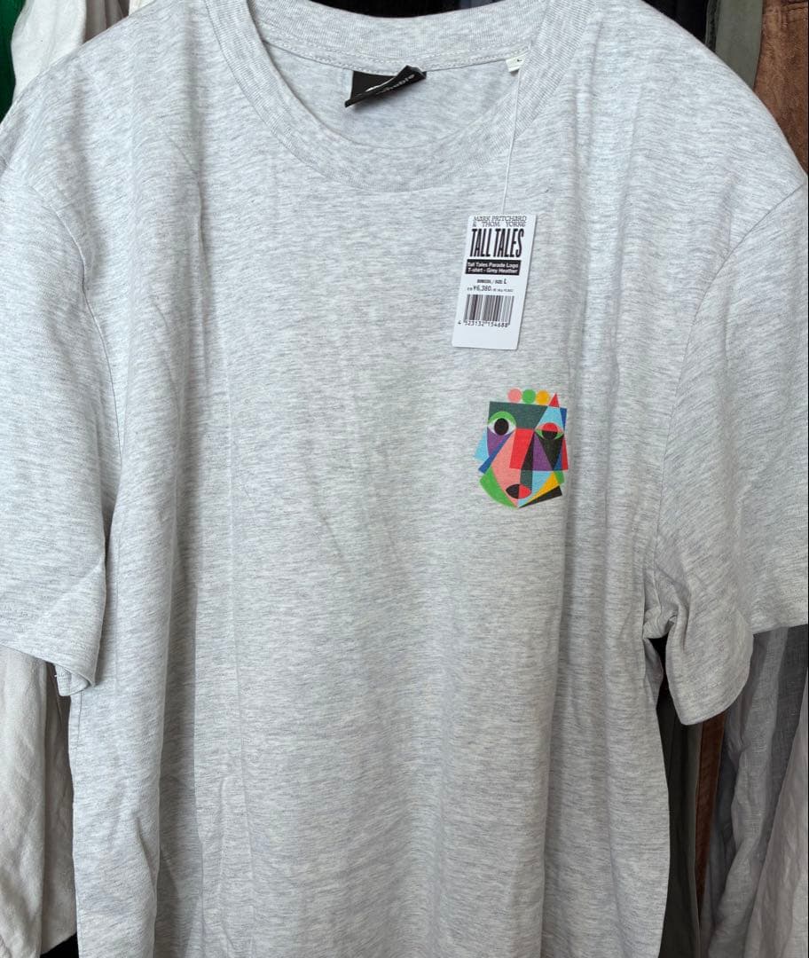トム・ヨーク＆マーク・プリチャードTALL TALES T-SHIRT