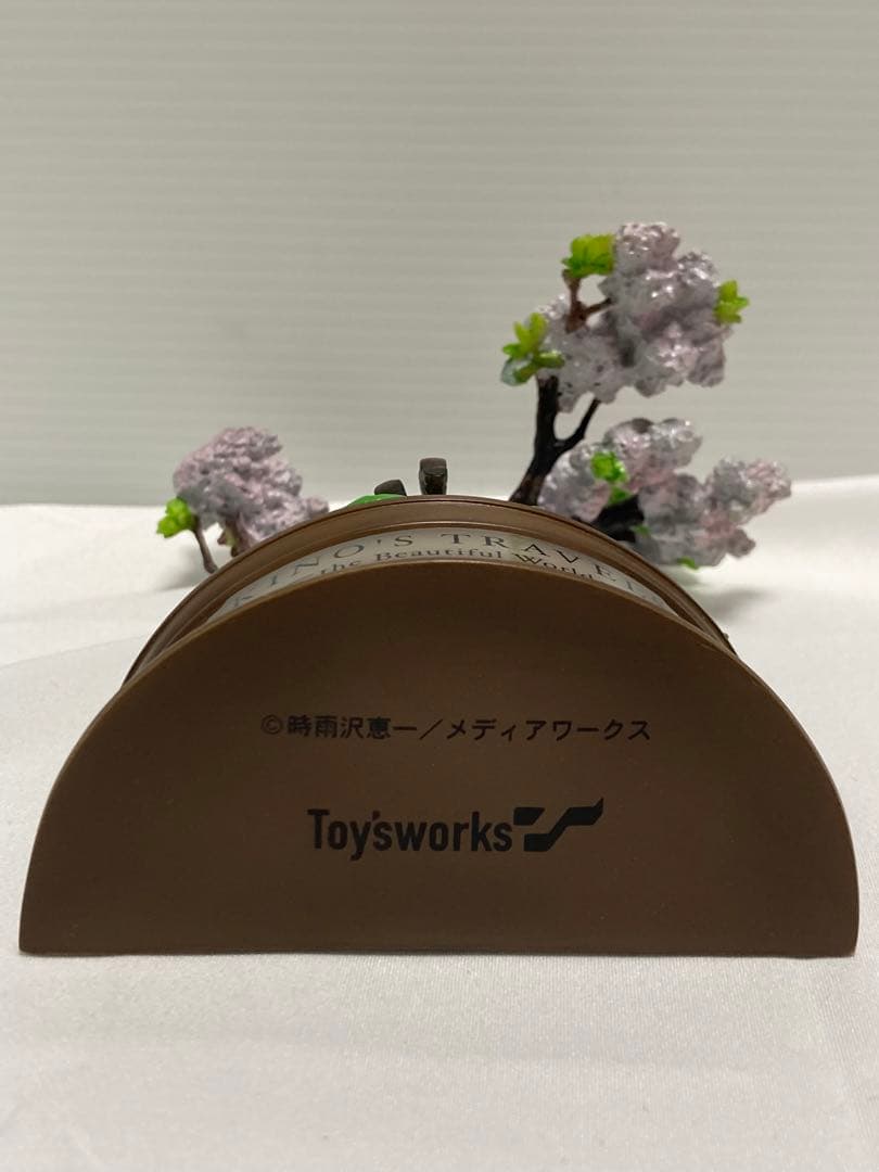 キノの旅ブックエンド フィギュア トイズワークス キノ Toy'sworks