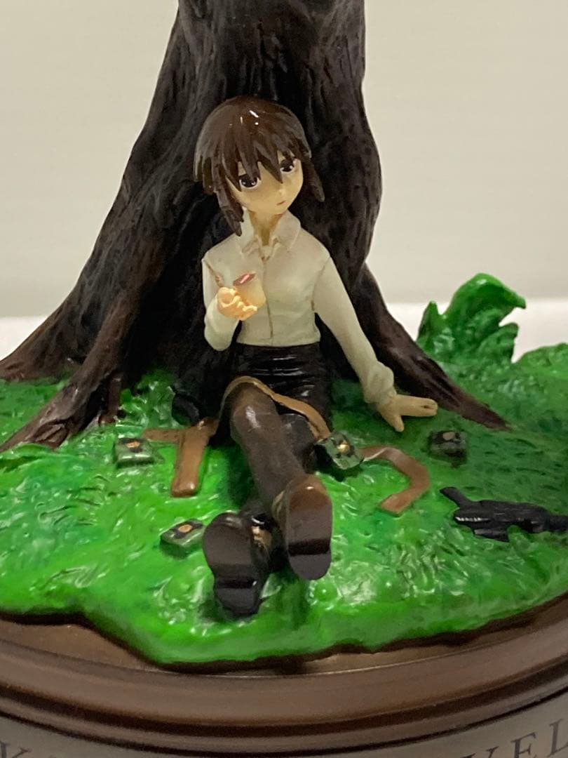 キノの旅ブックエンド フィギュア トイズワークス キノ Toy'sworks