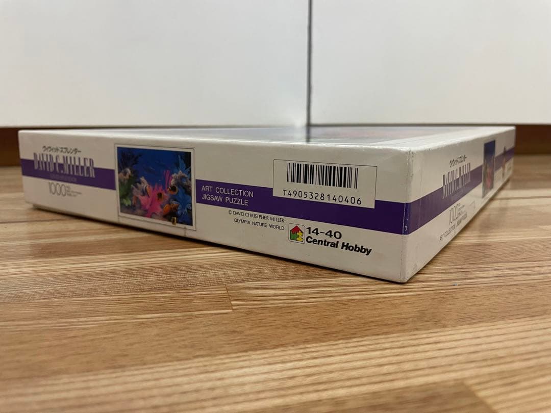 ヴィヴィッドスプレンダー　cミラー　パズル1000デビッドクリストファーミラー