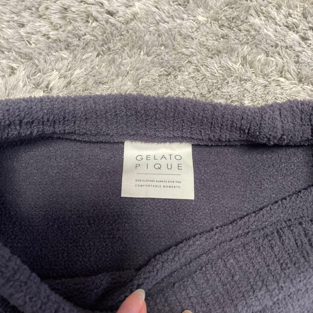 新品未使用 タグ付 ジェラピケ フレンチブルドッグ ルームウェア