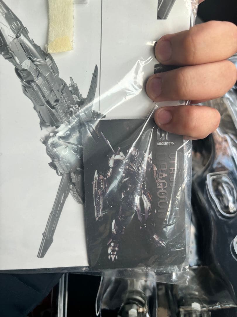 unique toys 非MPM メガトロン トランスフォーマー