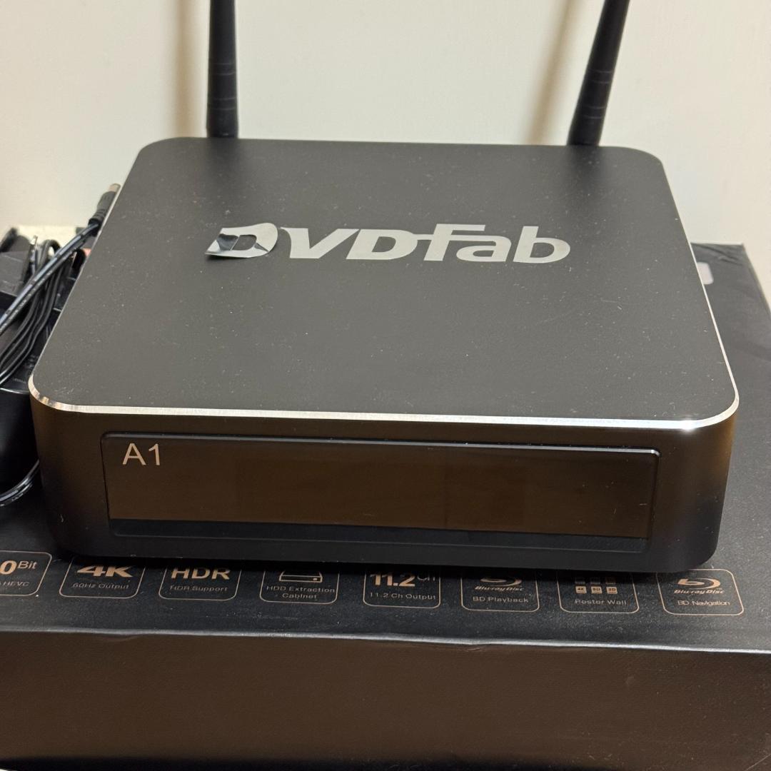 DVDFab A1 4K Movie Server メディアプレーヤー - メルカリ