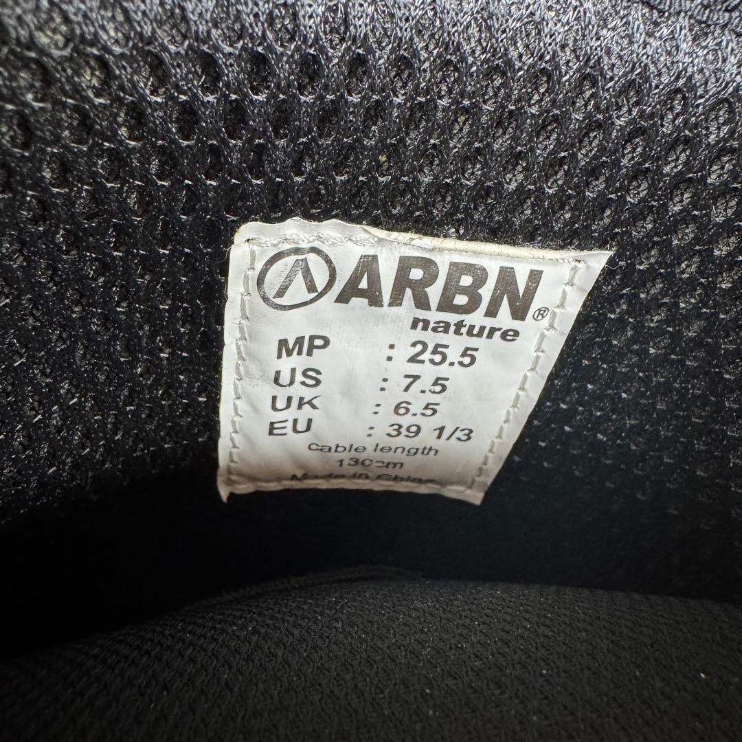 【極美品】ARBN エアボーン nature スノーボード　ブーツ　25.5cm