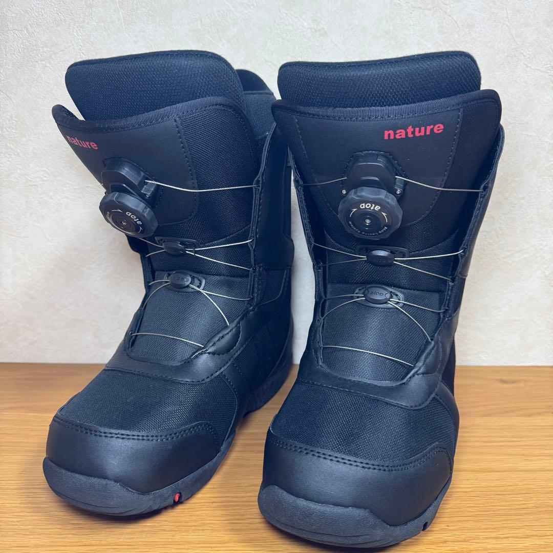 【極美品】ARBN エアボーン nature スノーボード　ブーツ　25.5cm