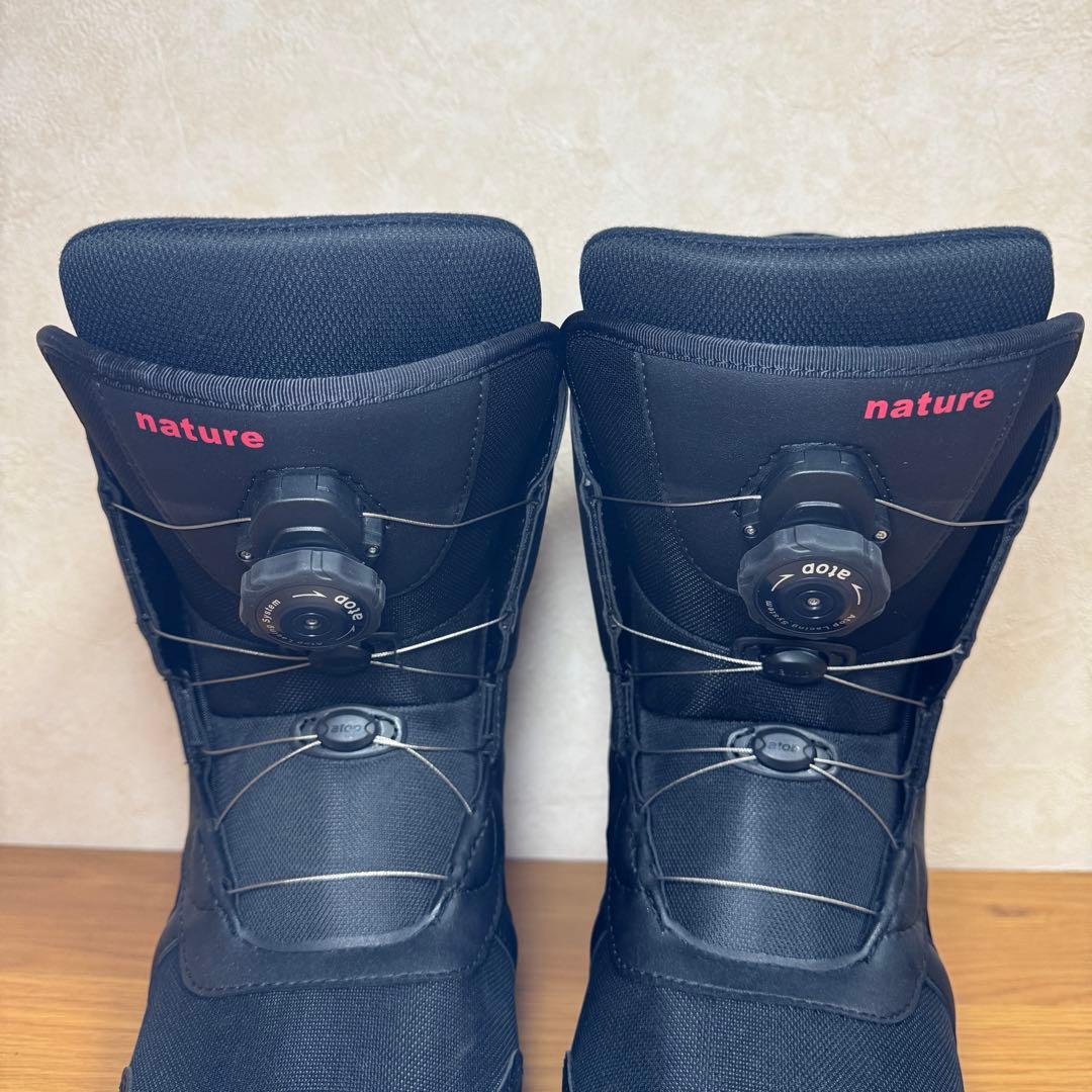 【極美品】ARBN エアボーン nature スノーボード　ブーツ　25.5cm