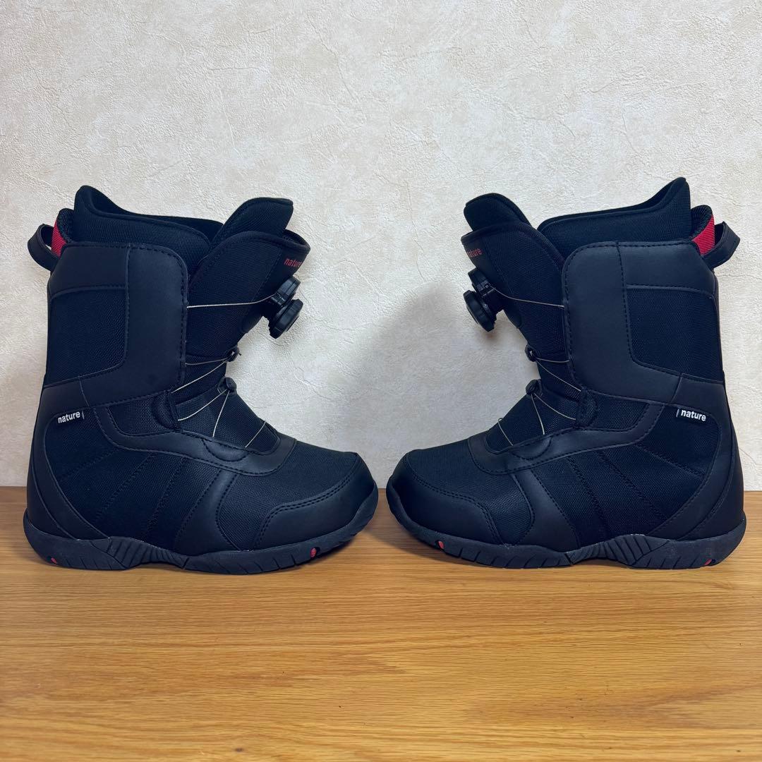 【極美品】ARBN エアボーン nature スノーボード　ブーツ　25.5cm