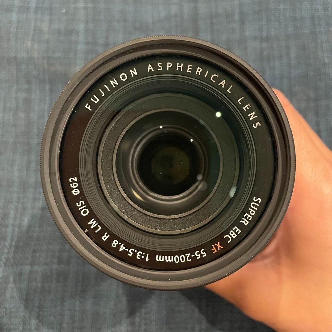 フジノンレンズ XF55-200mmF3.5-4.8 R LM OIS